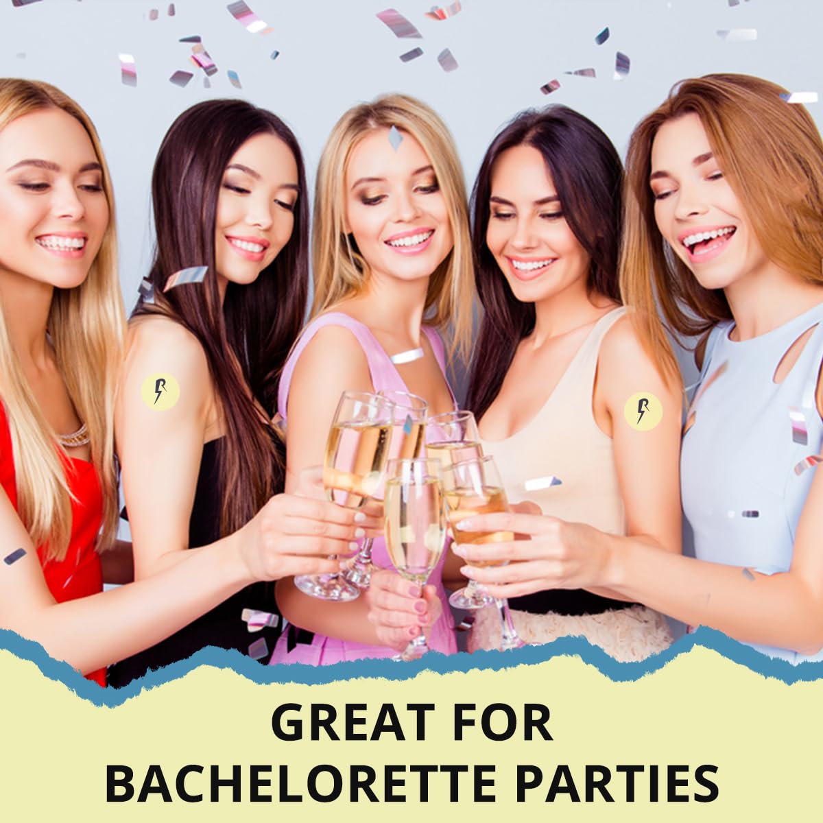 The Recharge Patch 24-Pack: Recovery Patches Cruise Essentials 2025 Women Festival Essentials Travel Essentials Cruise Ship Accessories Travel Size Toiletries Rebound Patches Must Haves for Energy