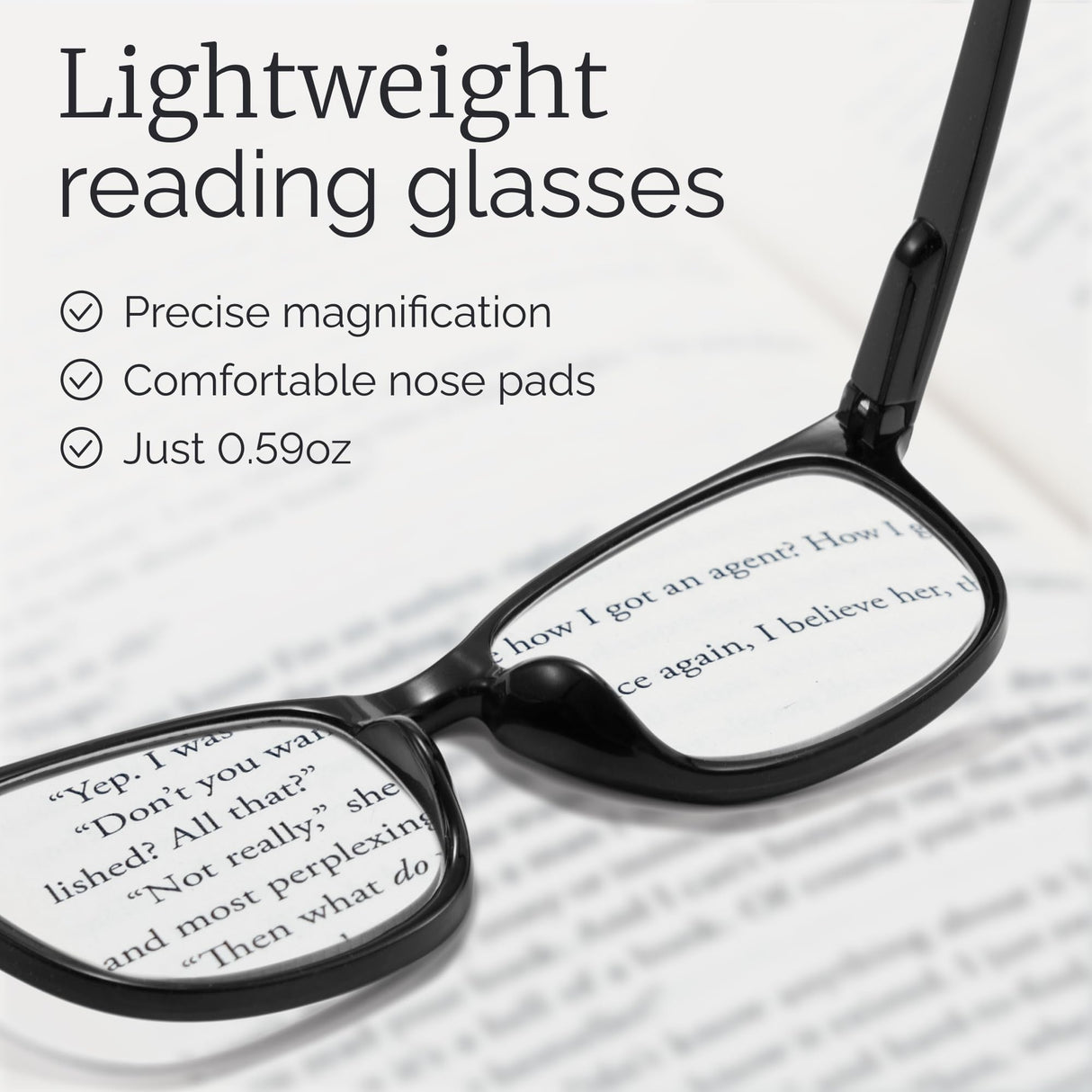 CCVOO Reading Glasses for Women/Men, Eyeglasses, Blue Light Readers for Women/Men, Computer Eye Glasses, Cheaters
