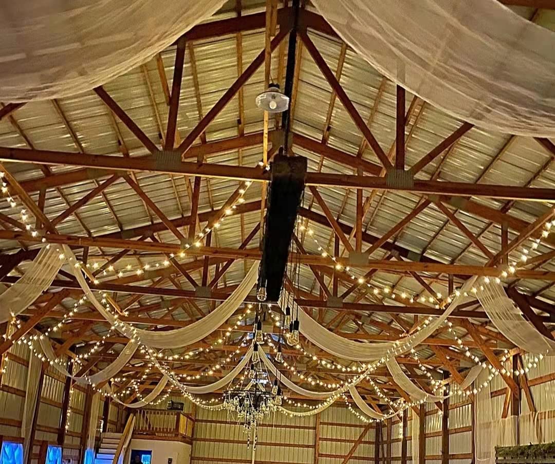 115FT 300LED Warm White Christmas String Fairy Lights Indoor/Outdoor, Waterproof with 8 Modes, Clear Wire Plug in Twinkle Light for Outside Garden Bedroom Christmas Tree Decorations