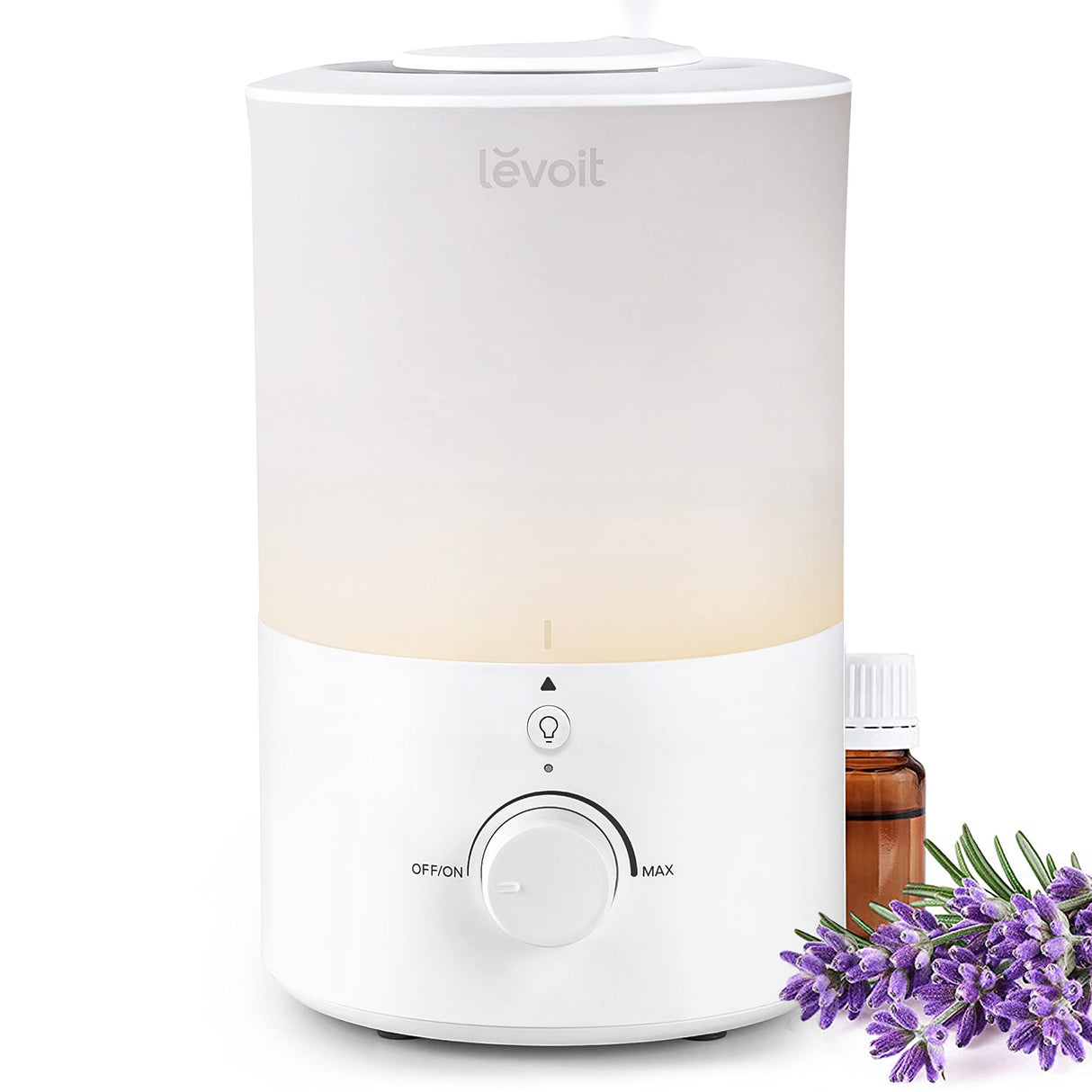 Bundle of LEVOIT 10-Pack Top Fill Humidifier Replacement Filters and 3-Pack Humidifier Water Softener, Demineralization Cartridge