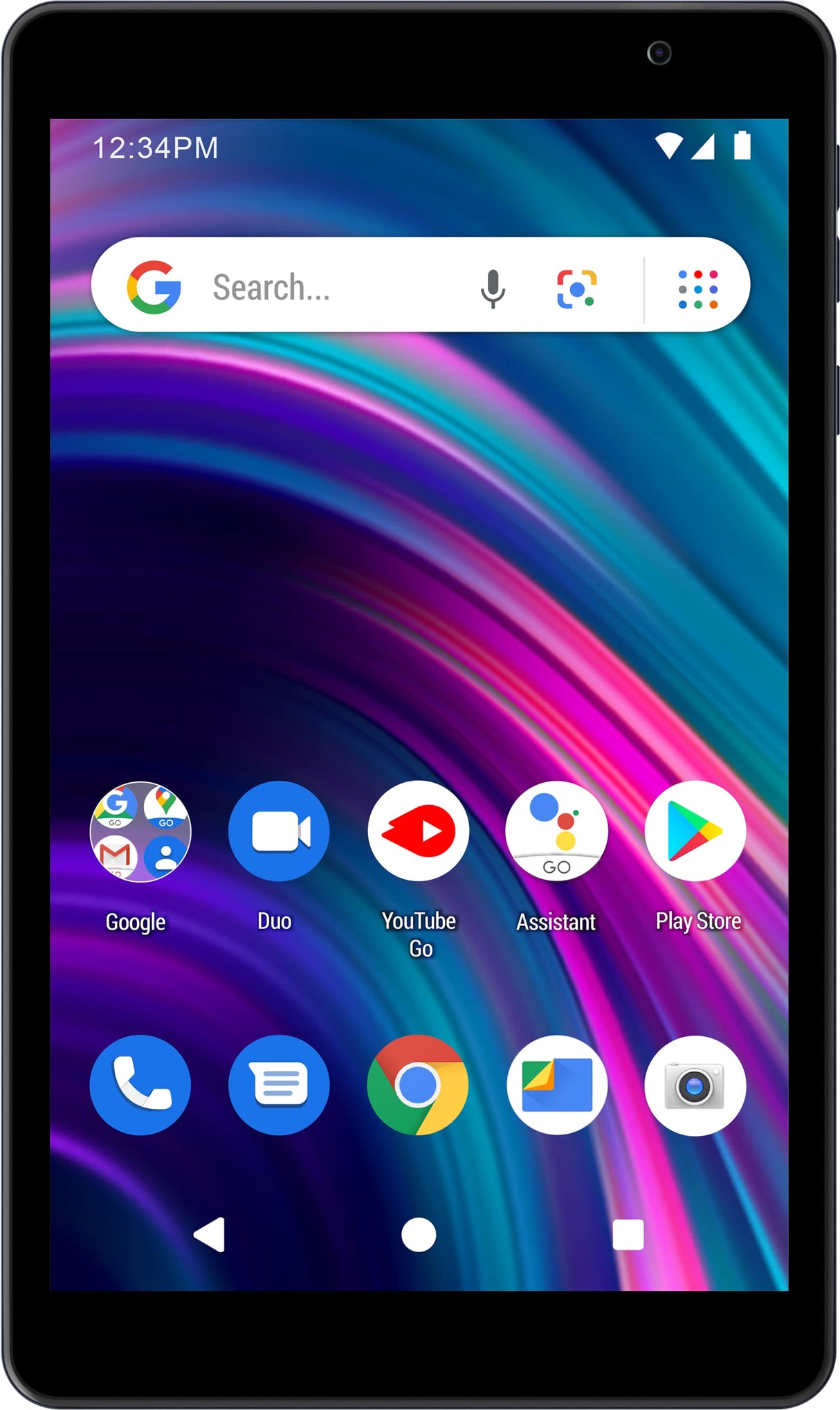 BLU M8L Plus M0213UU 32GB GSM Unlocked Android Tablet - Blue