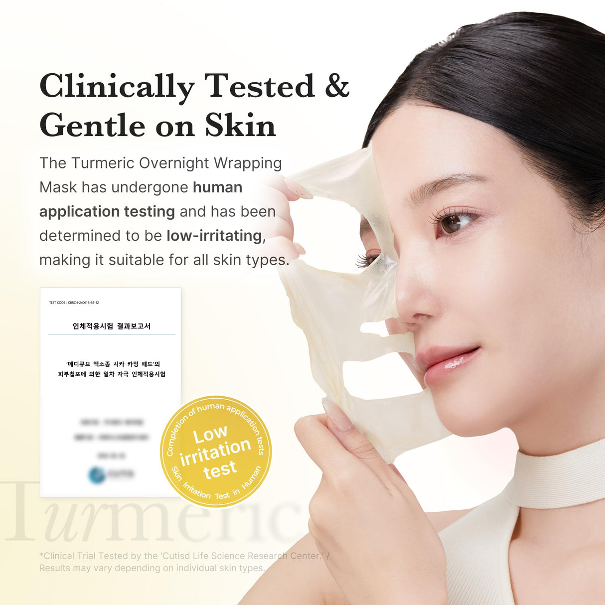 medicube Glass Skin Refining Duo at Night: Deep Vitamin C Golden Capsule Face Moisturizer and Turmeric Overnight Wrapping Peel Off Mask