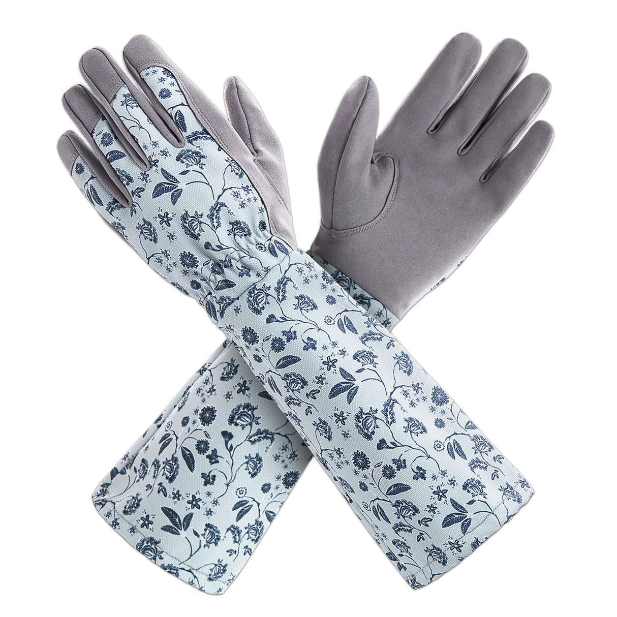 KAYGO Long Sleeve Gardening Gloves for Women, Yard & Outdoor Work