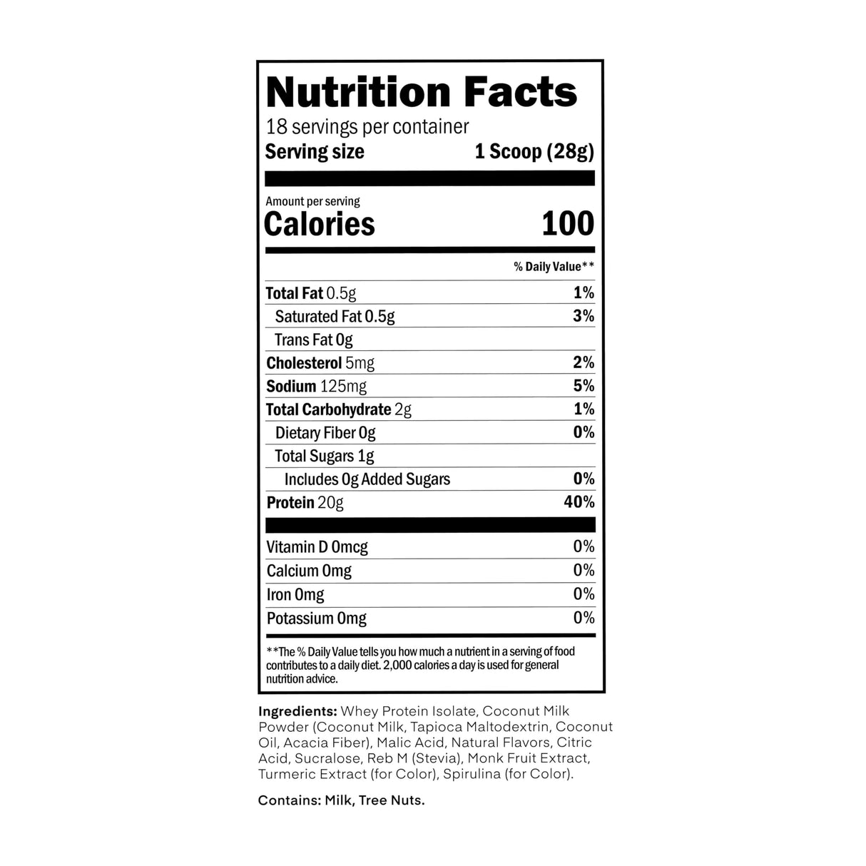 Oath Nutrition Clear Whey Isolate Protein Powder, Kiwi Strawberry, 20g Complete Protein per Serving, No Added Sugar, Grass-Fed, 18 Servings