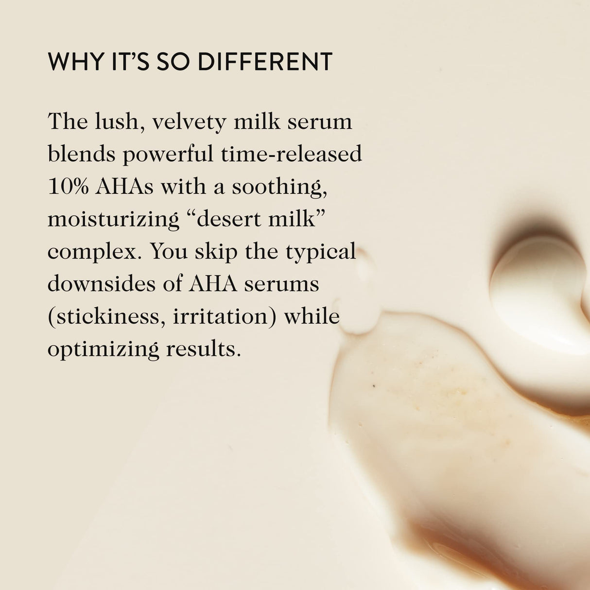 goop Beauty Sleep Milk Serum | Intense Face Exfoliator to Smooth Uneven Texture, Wrinkles, & Pores | Glycolic Acid & Hyaluronic Serum | Dark Spot Corrector | 1 fl oz