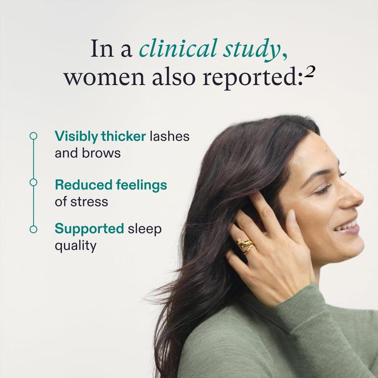 Nutrafol Women's Hair Growth Supplements, for Women Ages 18-44, Clinically Proven Hair Supplement for Visibly Thicker and Stronger Hair, Dermatologist Recommended - 1 Month Supply, 1 Refill Pouch