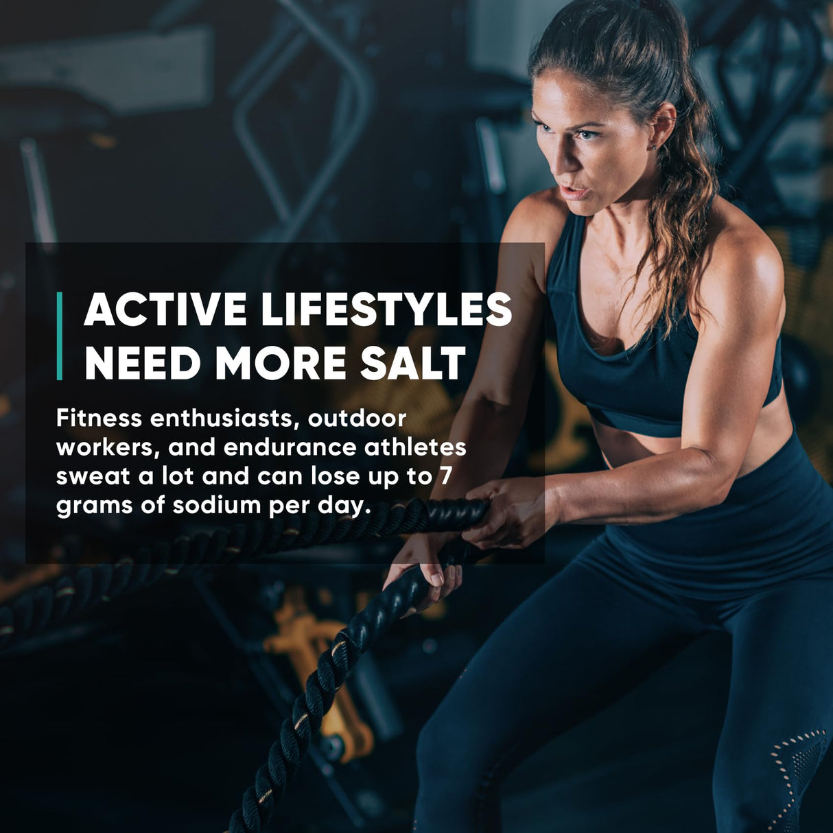 Venture Pal High Sodium Sugar Free Electrolytes Powder Packet - Hydration Packets with Vitamin, Sodium & Potassium | Zero Calories | Vegan, Keto & Paleo Friendly Electrolyte Drink Mix - 30 Sticks