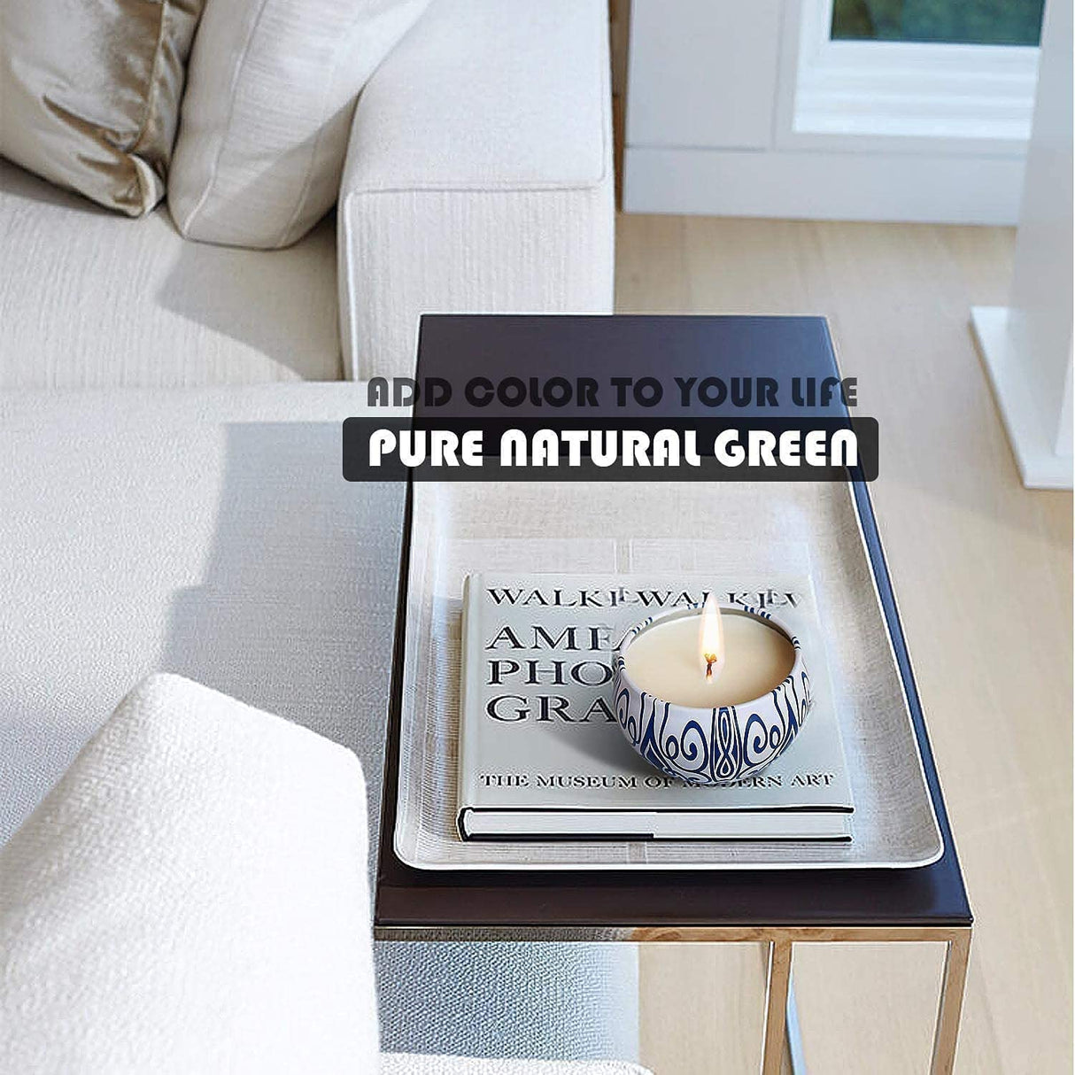 YOROXRG Scented Candles Gifts Set 16 Pack Soy Wax Travel Tin Jar Candles for Home 2.5 OZ for Mom for Christmas, Birthday, Thanksgiving, Mother's Day