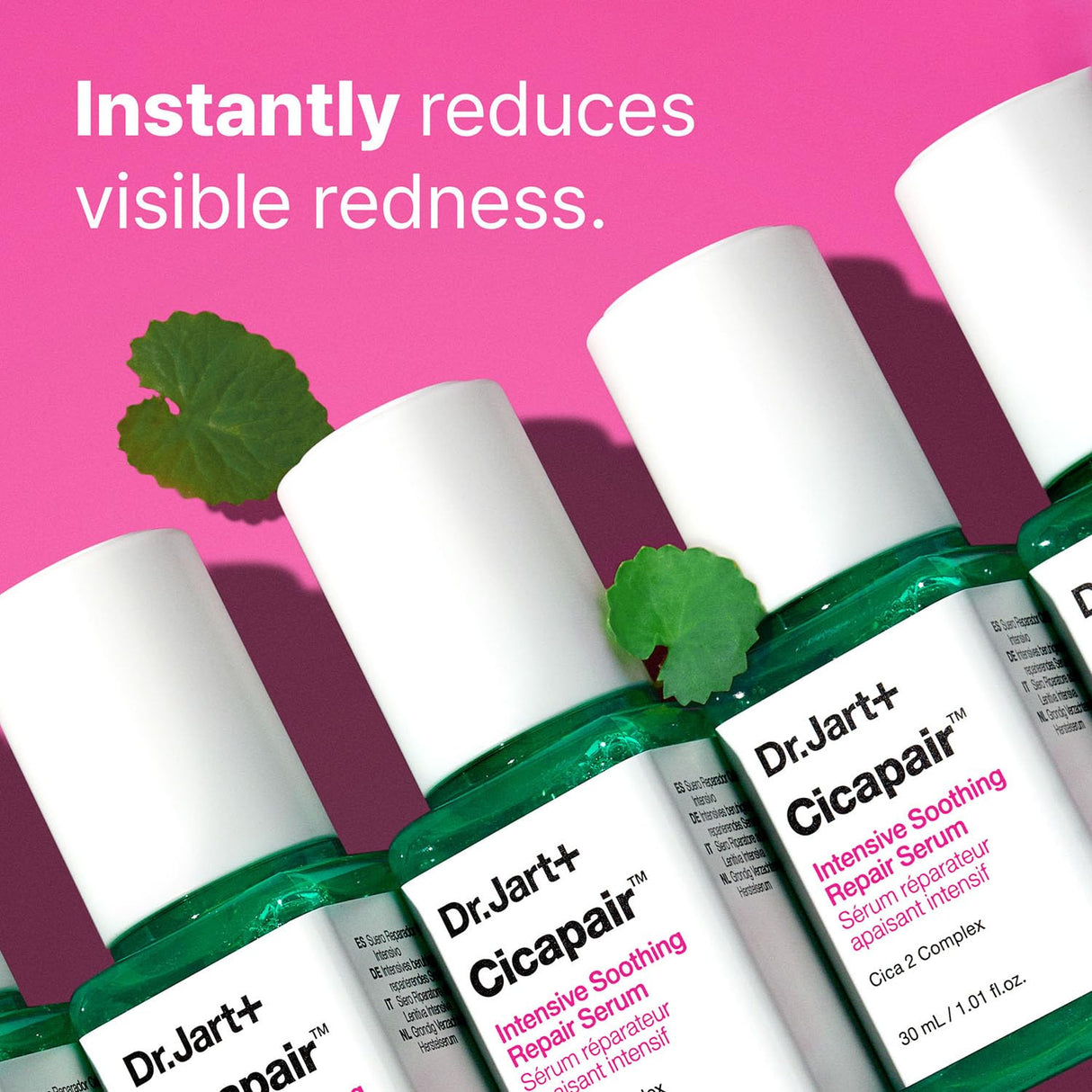 Dr.Jart+ Cicapair™ Sensitive Skin Face Serum for Redness and Barrier Repair with Centella Asiatica | Korean Skin Care, 1.01 Fl Oz