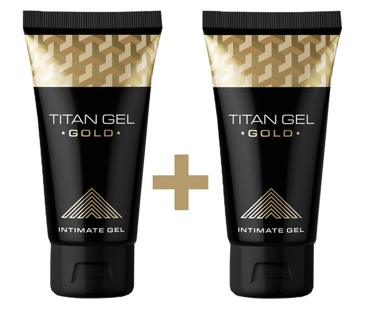 Titan Gel GOLD Combo Pack 2x50ml. VIP Formula Special Gel for Men