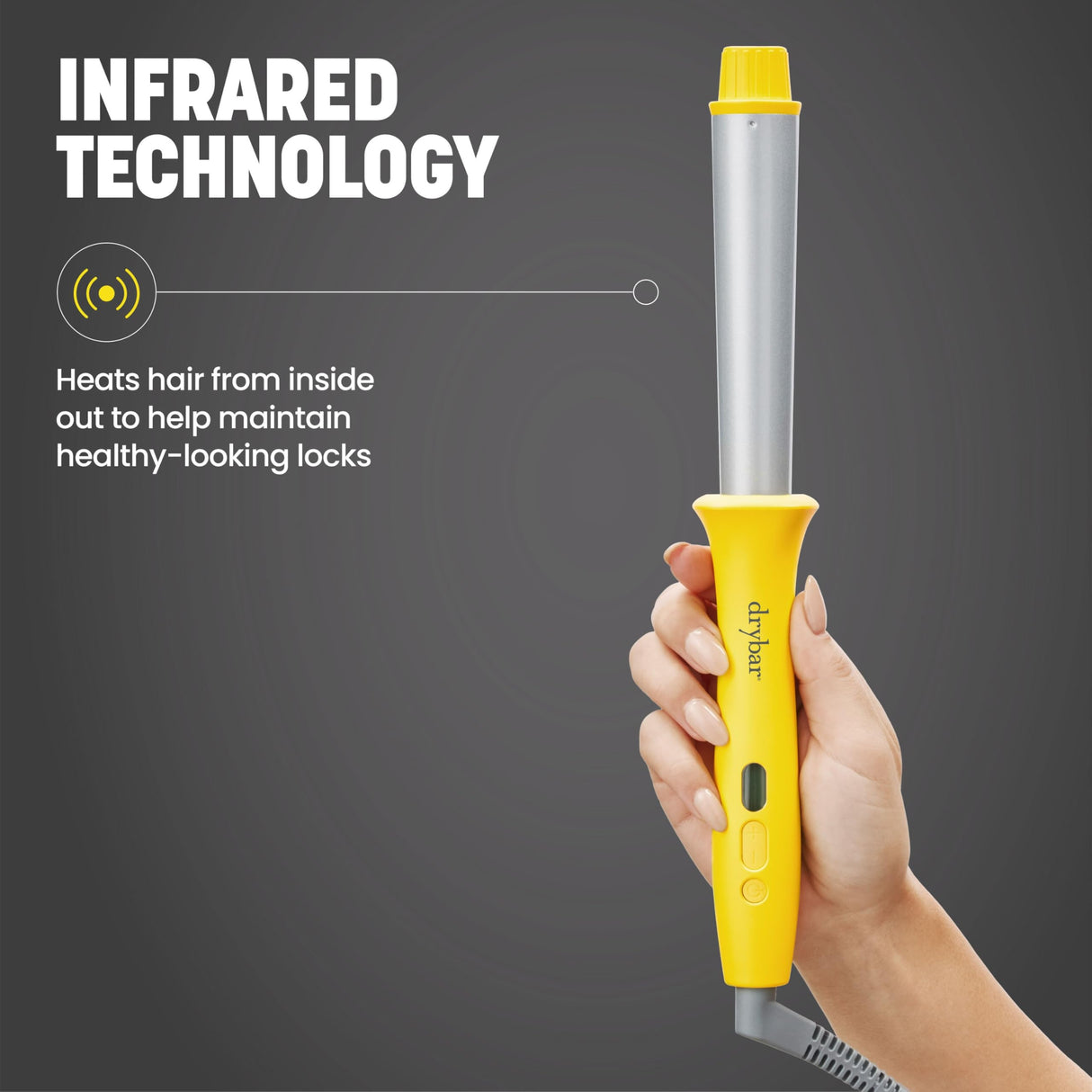 Drybar The Wrap Party Curling & Styling Wand