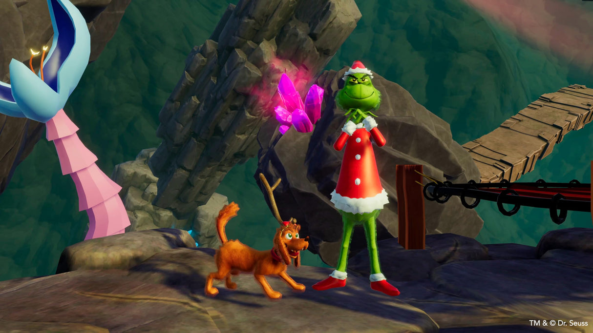 The Grinch Christmas Adventure - Merry & Mischievous Edition - Nintendo Switch