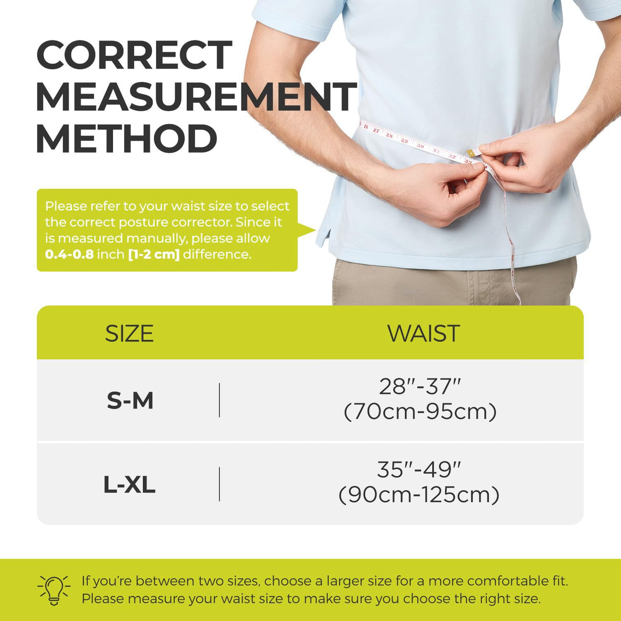 SHAPERKY Posture Corrector for Back Support: Relief Shoulder Lumbar Upper Lower Pain for Hunchback Scoliosis - Adjustable Back Brace for Women & Men (Small/M)