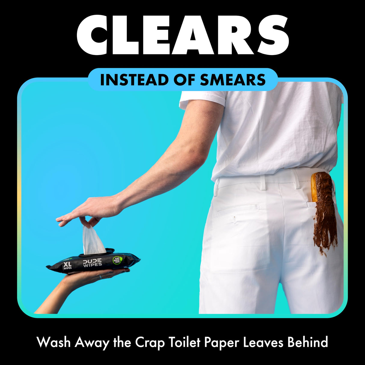 DUDE Wipes Flushable Wipes Variety sTOOL Kit Gift Set for Him - 9 Packs, 432 Total - Mint Chill, Shea Butter & Unscented - Sewer & Septic Safe