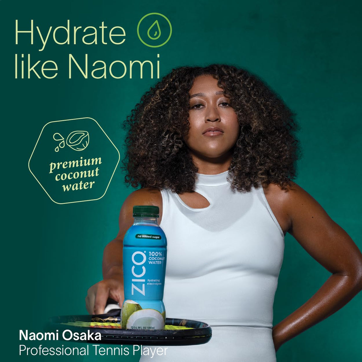 ZICO 100% Coconut Water with No Added Sugar, 11.2 fl oz (Pack of 12)