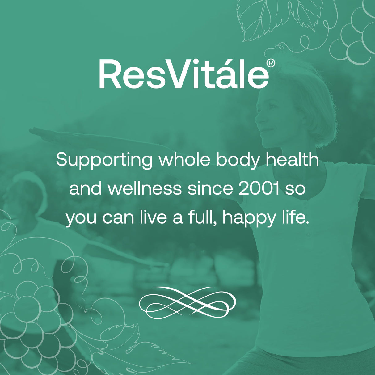 ResVitale Keratin Hair Enhance - Keratin Supplement for Hair Growth - 60 Capsules