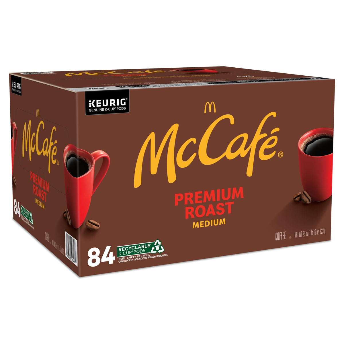McCafe Premium Roast Medium Roast Coffee, K-Cup Pods, 84 Count