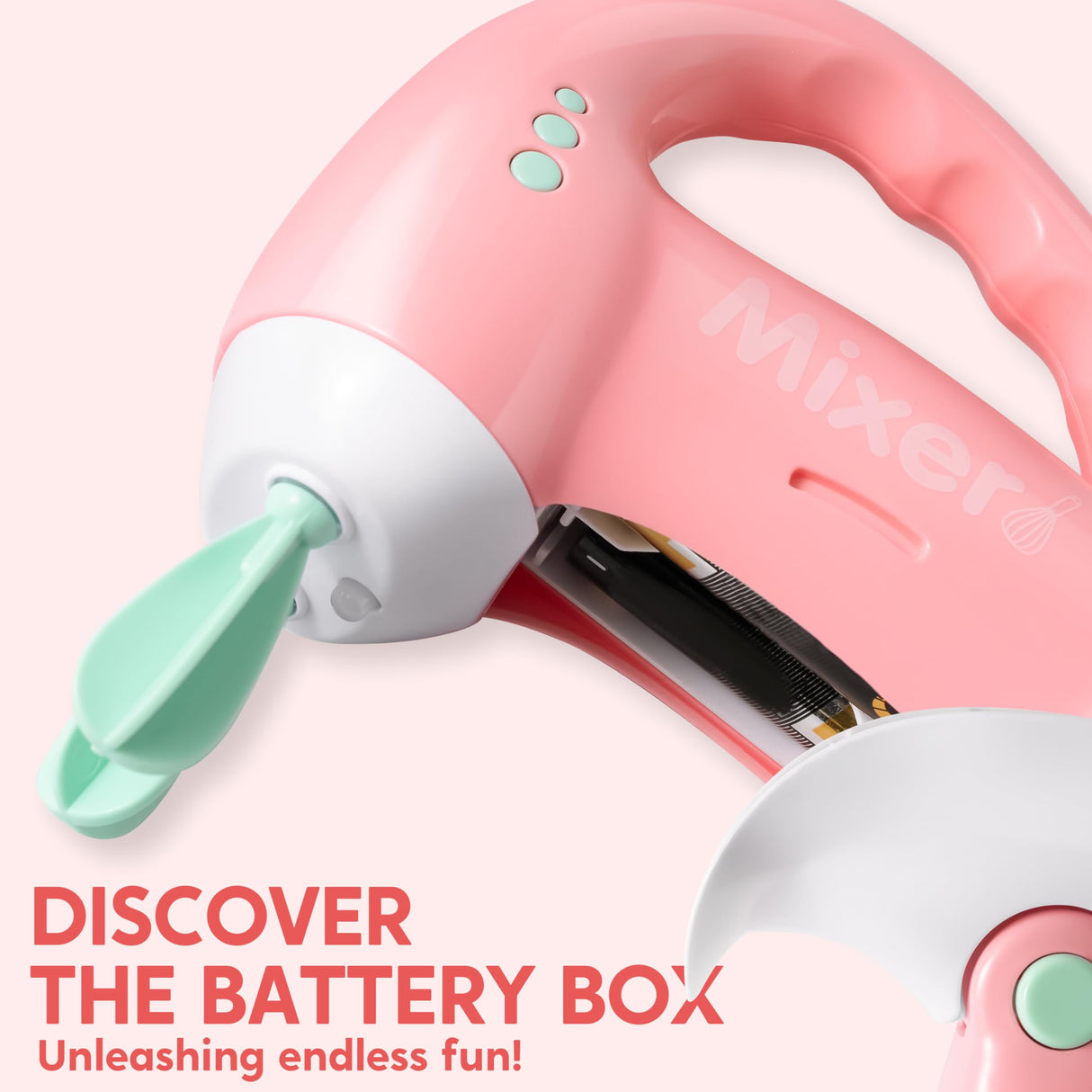 Joyin Play Kitchen Toys, Pretend and Play Food Kitchen Accessories Girls Toy with Coffee Maker, Mixer, Toaster with Realistic Lights& Sounds, Birthday Gift for Kids Gifts for Christmas