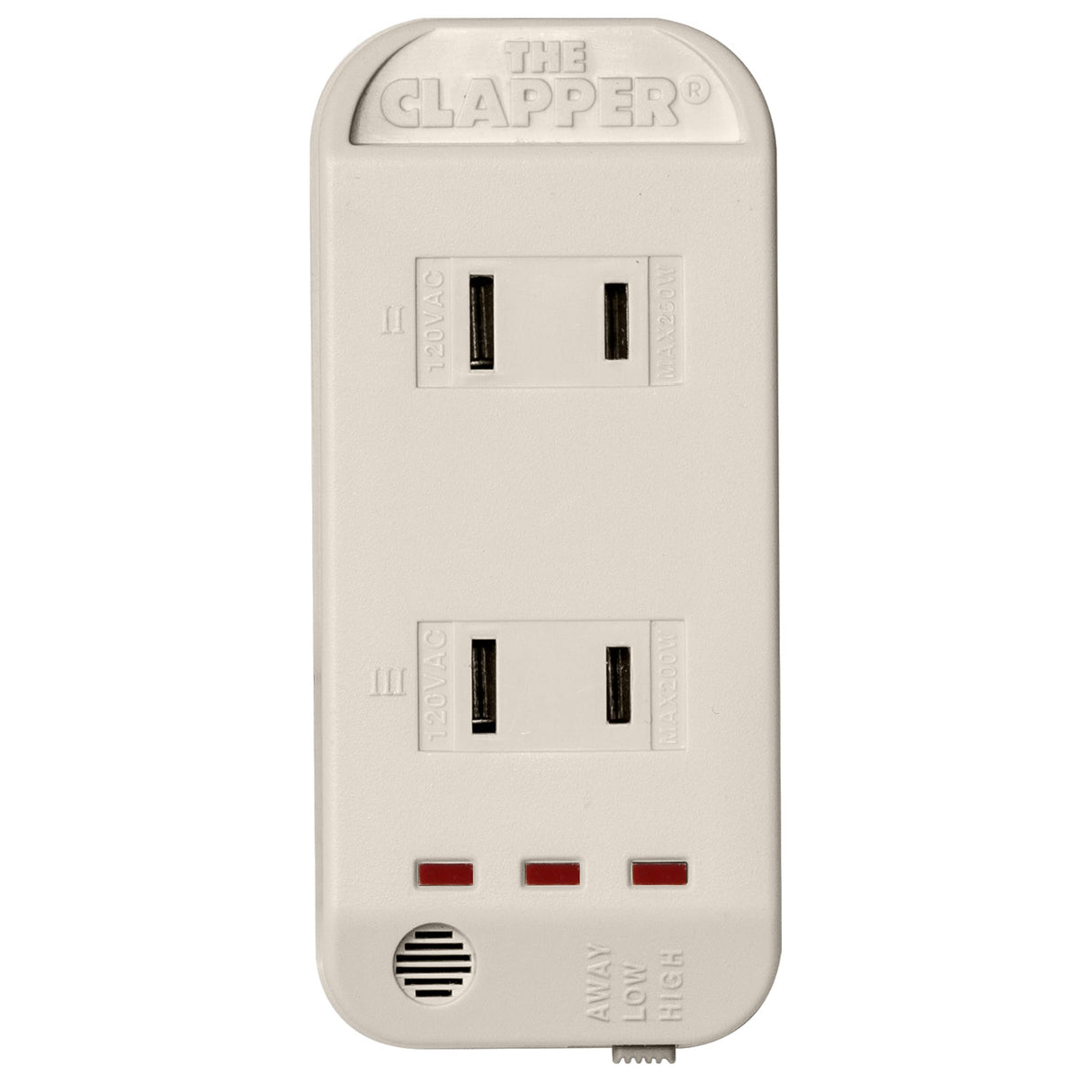 Clapper The Original Home Automation Sound Activated Device, On/Off Light Switch, Clap Detection, As Seen On TV