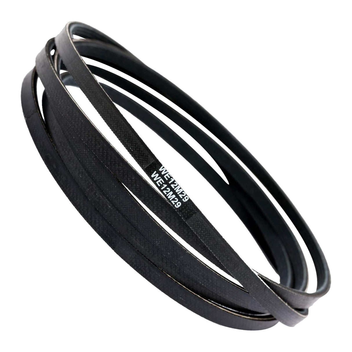 PartsBroz WE12M29 WE03X29897 Dryer Belt Drive (2-Pack) fits for GE Dryer Belt Replacement, Whirlpool, Hotpoint, Kenmore Parts WE12M22 PS16542496 WE12M33 for GTD33EASK0WW GTD42EASJ2WW GTD42GASJ2WW