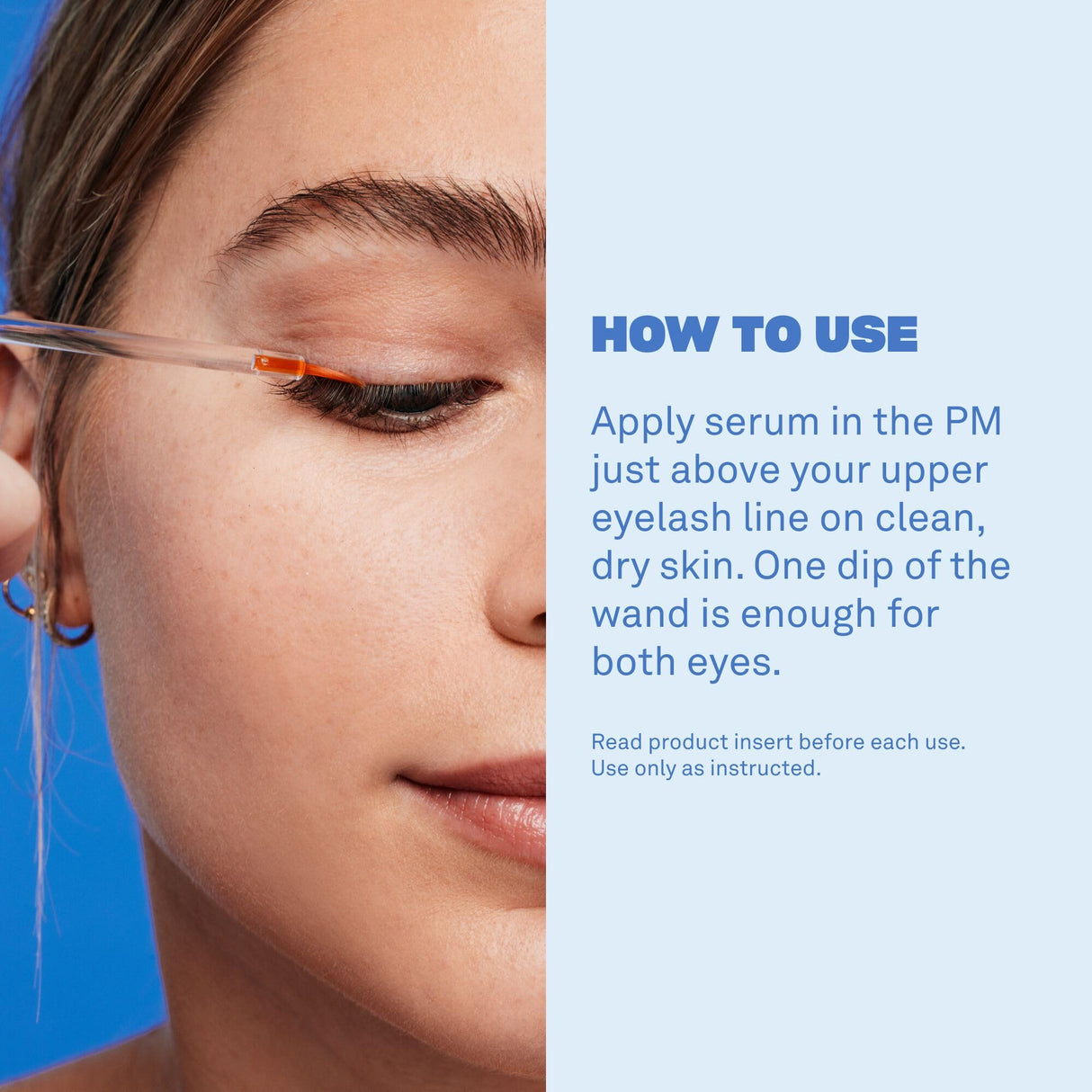 Babe Lash AM/PM Kit - 2mL Essential Serum & 3mL Enhancing Conditioner, Lash Enhancing Serum for Natural Lashes and Extensions, Value Gift Set