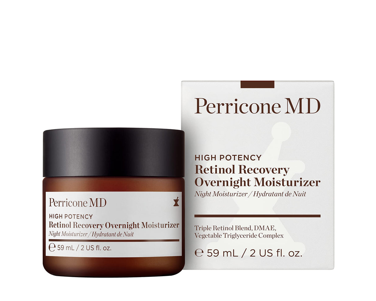 High Potency Retinol Recovery Overnight Moisturizer, 2 fl. oz.