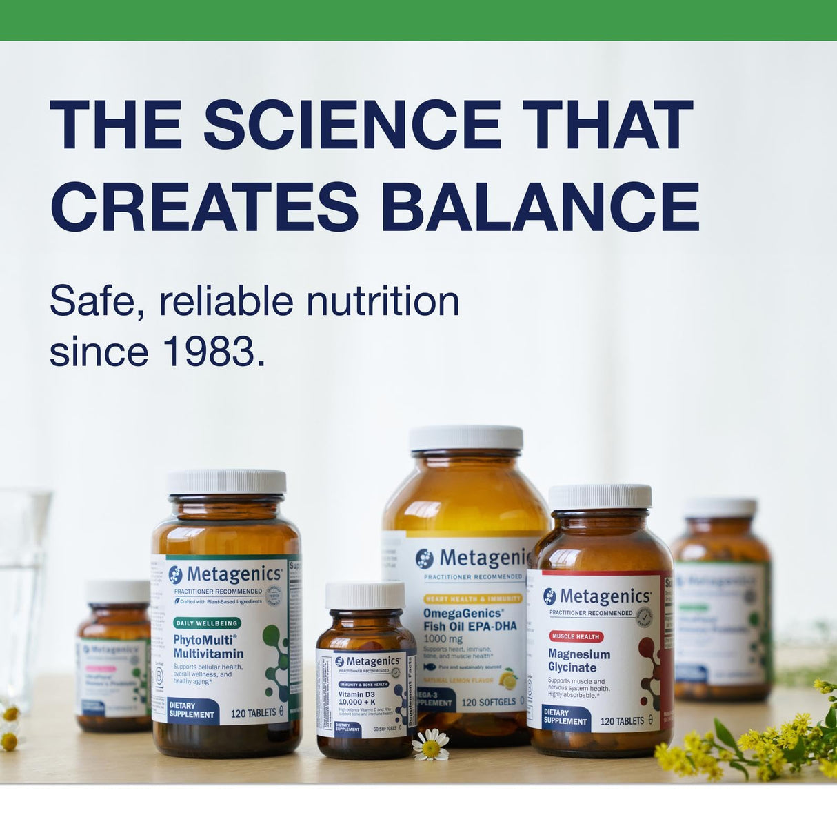 Metagenics UltraFlora BiomePro Probiotic - Daily Multistrain Probiotic - Digestive Health* - Immune Support Supplement* - Shelf-Stable - 30 Capsules