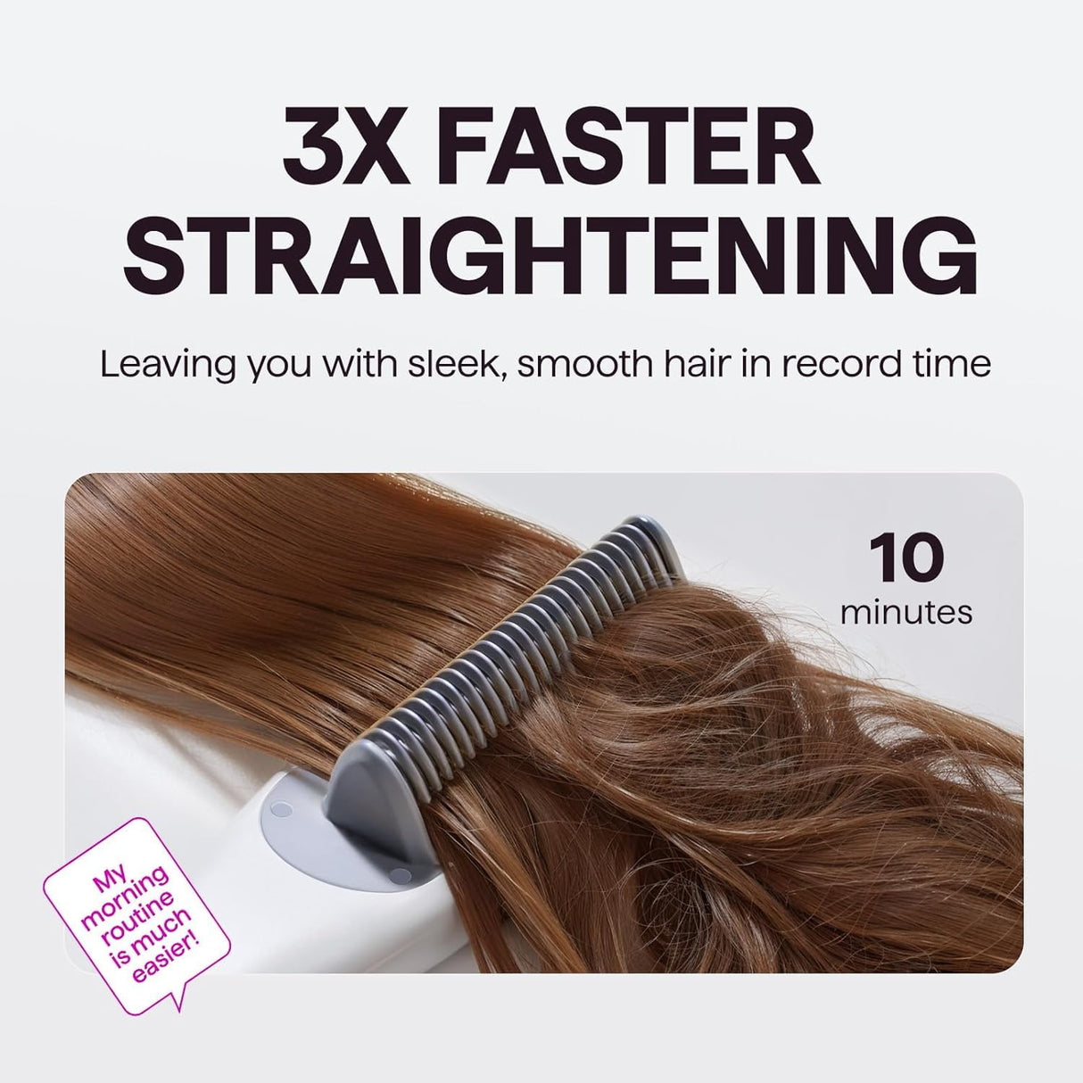Wavytalk Steamline Pro Steam Straightener Brush and Multi Curl 5 in 1 Curling Wand Set