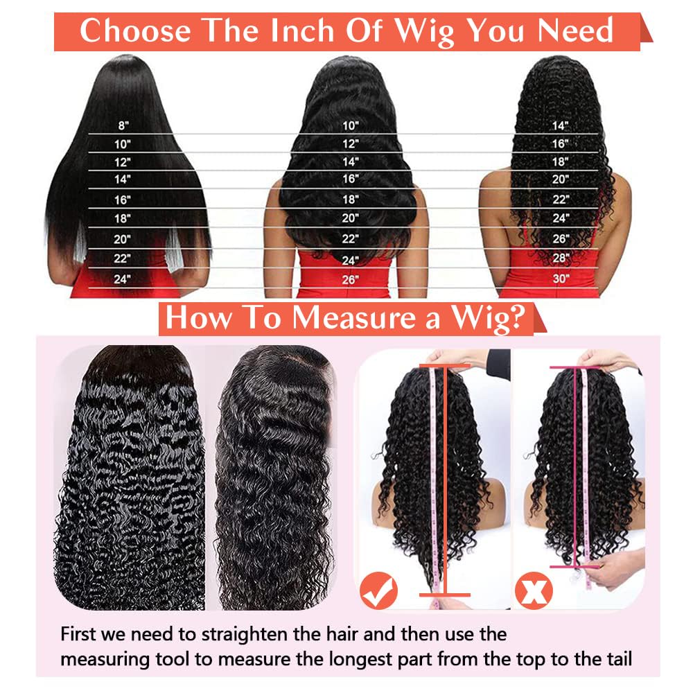 CHEETAHBEAUTY 99J Burgundy Deep Wave 13X6 HD Transparent Lace Front Wigs Human Hair Brazilian Virgin Human Hair Wigs for Black Women Deep Curly Wigs Pre Plucked with Baby Hair 250% Density(30inch)