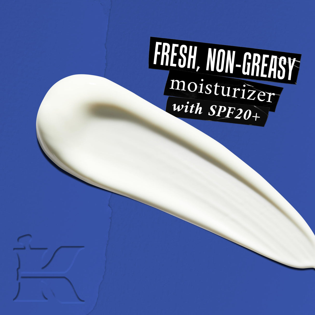 Kiehl's Facial Fuel Moisturizer with SPF 20 for Men, Energizing Face Moisturizer for Dull Skin, Non-Greasy Feel, Hydrating Lotion & Broad Spectrum Sunscreen, with Caffeine & Vitamin C - 6.8 fl oz