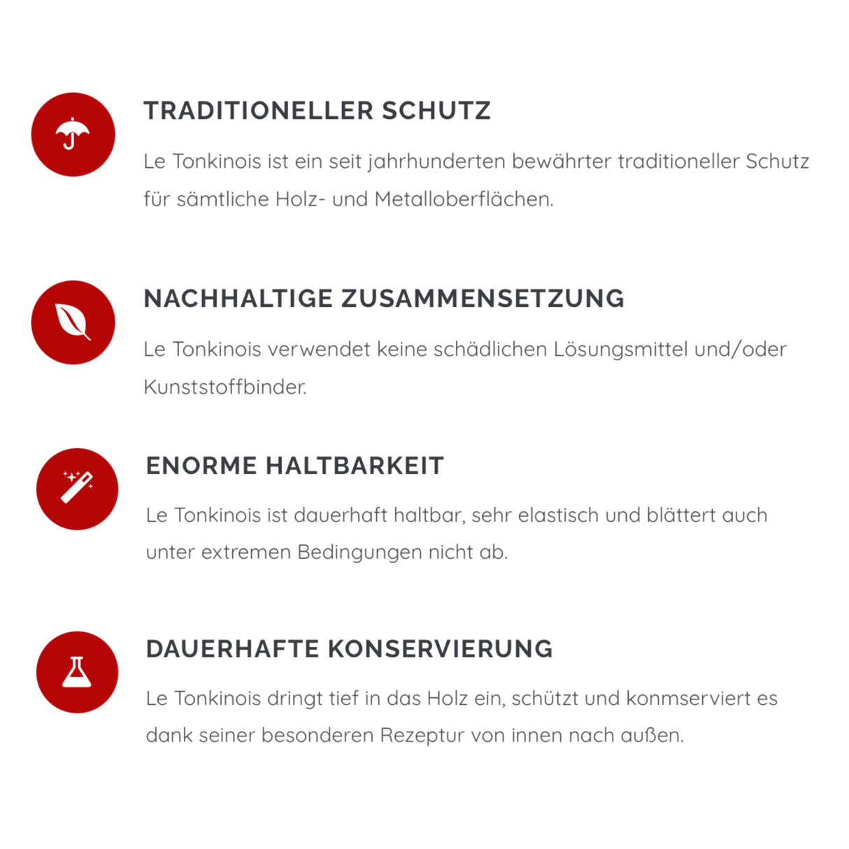 Le Tonkinois Classic Anti-corrosion Linseed Oil Varnish