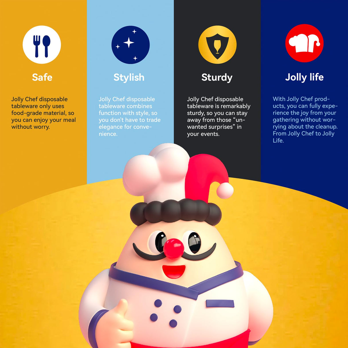 JOLLY CHEF 60 Pack Party Jelly Halloween Shot Syringes, Medium 1.5 oz Container with Lid, Perfect for Plastic Shot Glasses Thanksgiving Christmas