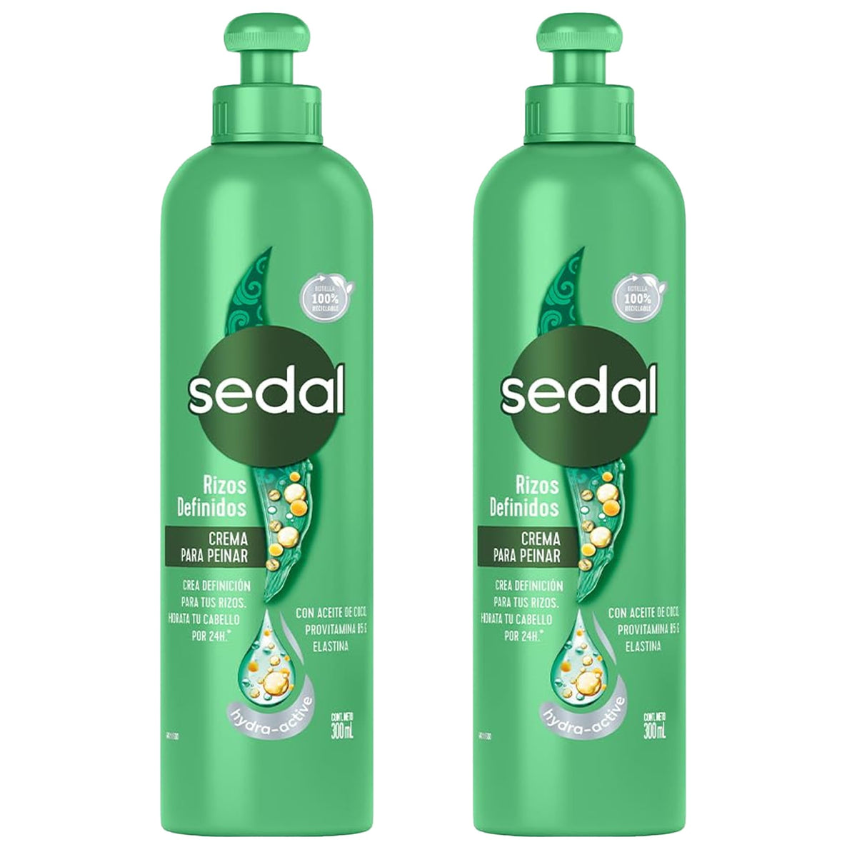 Sedal New formula Combing Curls Obedient Curls 300ml (2 Pack)