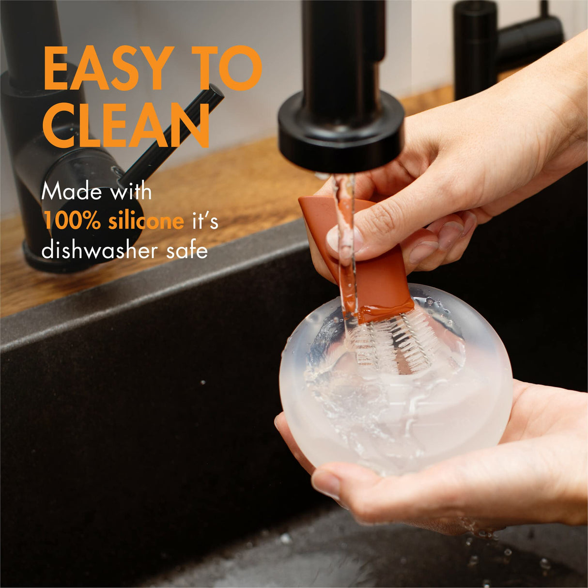 Boon Trove Silicone Manual Breast Pump - Breast Milk Collector with Storage Plug - Passive Hands Free Breast Pump for Nursing - Breastfeeding Essentials - 1 Count