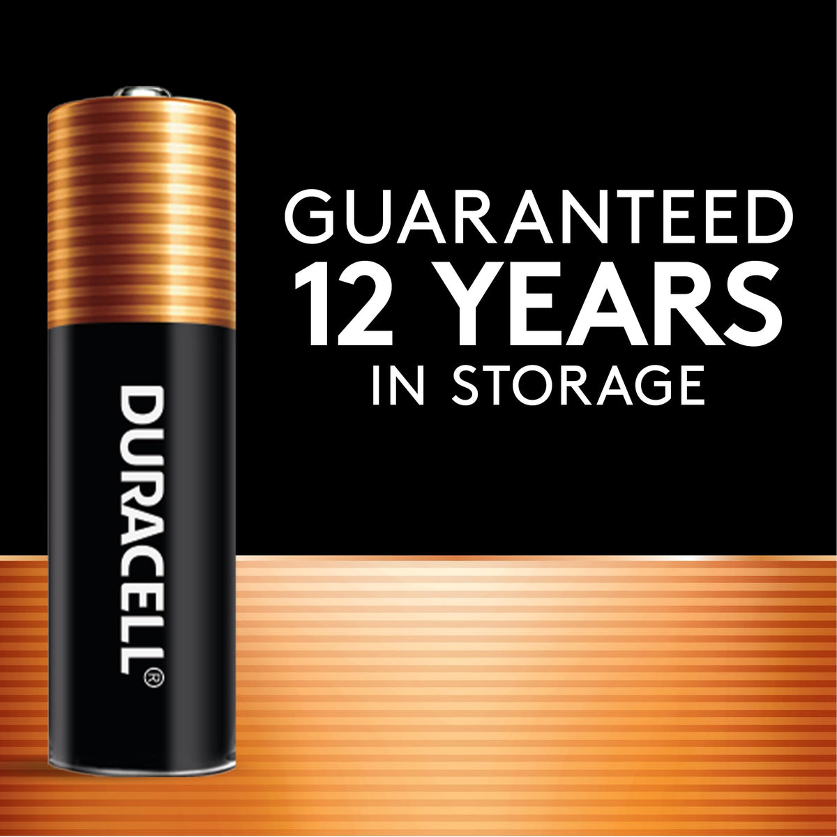 Duracell x Messi Coppertop AA Batteries, 28 Count, Limited Edition