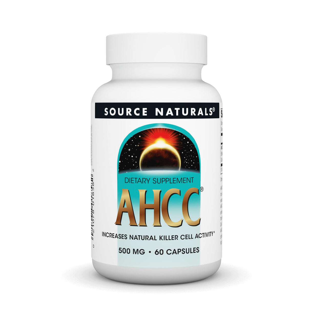 Source Naturals AHCC Increases Natural Killer Cell Activity* 500mg - 60 Capsules