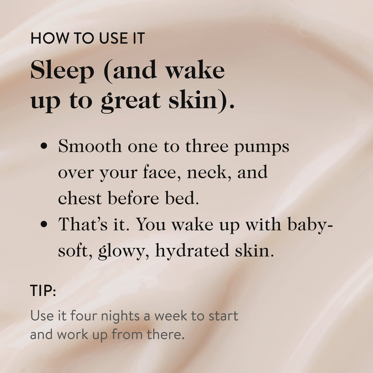 goop Beauty Sleep Milk Serum | Intense Face Exfoliator to Smooth Uneven Texture, Wrinkles, & Pores | Glycolic Acid & Hyaluronic Serum | Dark Spot Corrector | 1 fl oz