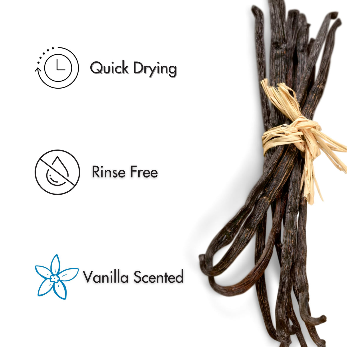 Cinema Secrets Original Blue Vanilla Makeup Brush Cleaner Solution & Spray Combo - Professional Cleanser for Makeup Brushes - Quick-Drying & Rinse-Free - Removes Built-Up Make Up (16 fl oz & 2 fl oz)