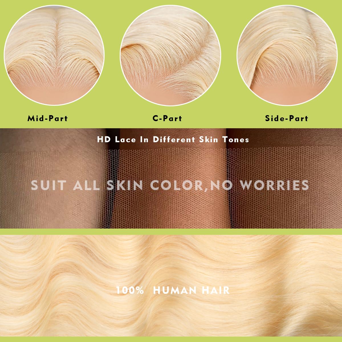 JILCA 30 Inch 613 Lace Front Wig Human Hair 200 Density Blonde Wig Human Hair 613 HD Lace Frontal Wig 13x6 Body Wave Lace Front Wigs Human Hair Pre Plucked Blonde Wigs For Women 613 Wig With Baby Hair