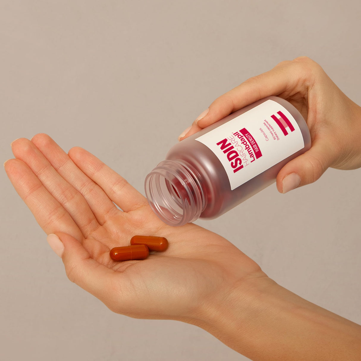 ISDIN Lambdapil Hair Loss Supplement for Stronger Healthier Hair 60 caps