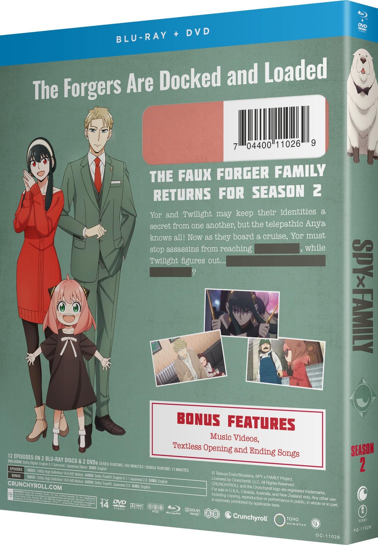 SPY x FAMILY - Season 2