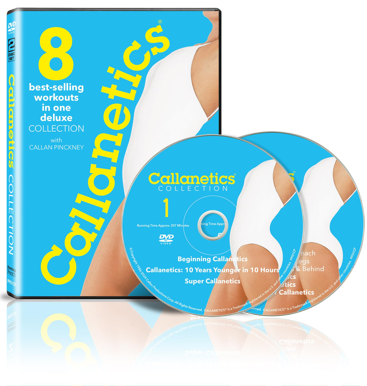 Callanetics Collection DVD