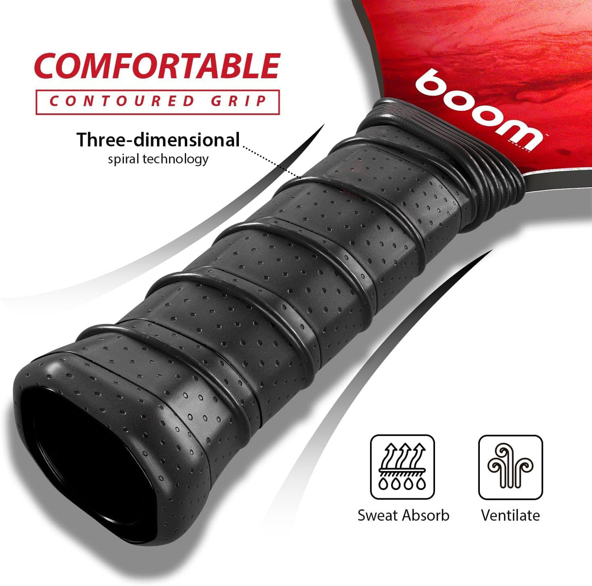 Generic Pickleball Set - 4 Wood Paddles, Balls, Towels, Carry Bag - Cushion Grip, Gift Set for Men Women