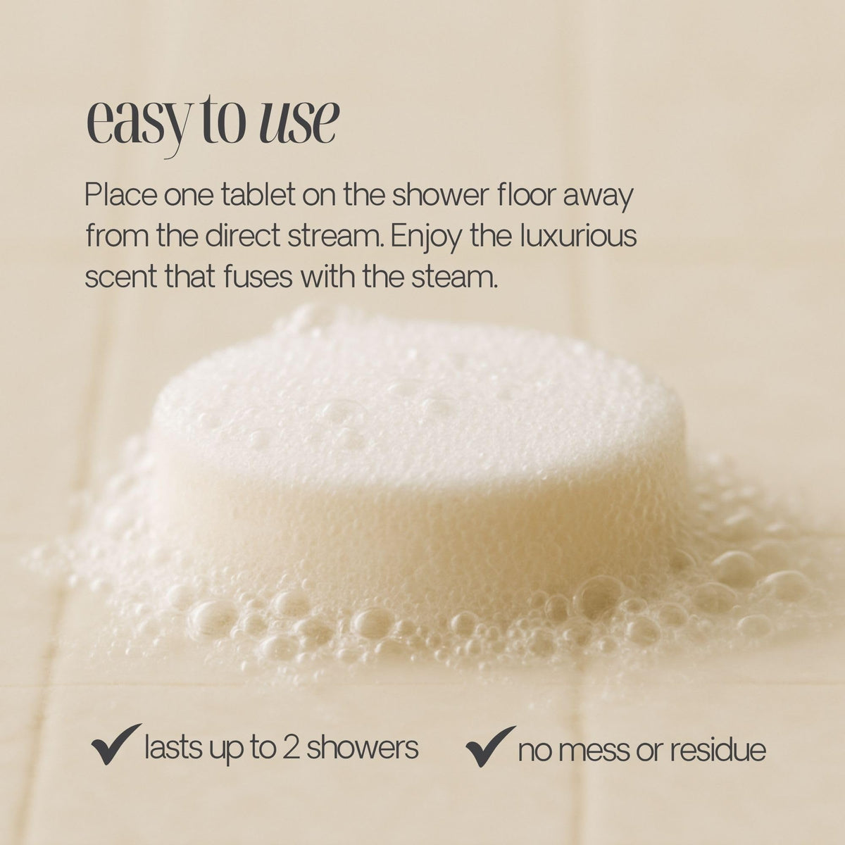Spa For One Shower Steamers Aromatherapy, Self Care Gifts - Variety 6 Pack