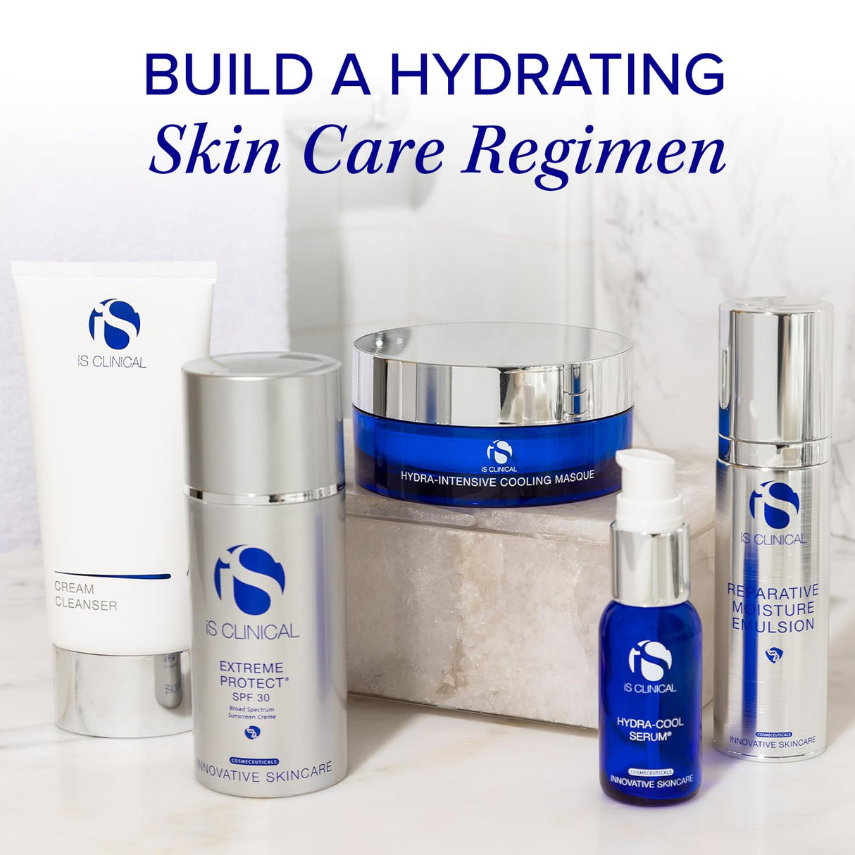 iS CLINICAL Cream Cleanser - Hydrating Facial Cleanser, Daily Gentle Face Cleanser, Makeup Remover and Face Wash