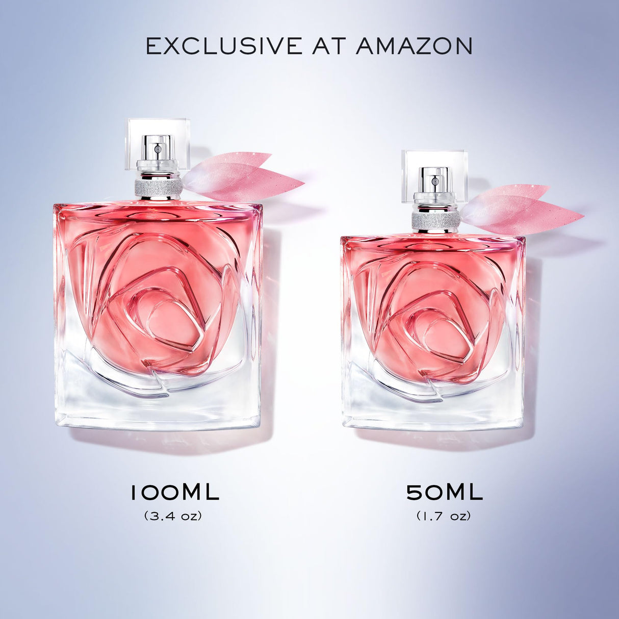 Lancôme La Vie Est Belle Rose Extraordinaire Eau de Parfum - New & Amazon Exclusive - Long Lasting Fragrance with Rose, Iris & Woody Musk - Warm & Floral Women's Perfume, 1.7 Fl Oz