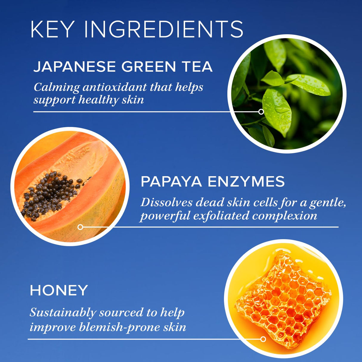 iS CLINICAL Luxurious Warming Honey Face Cleanser, Hydrating Facial Cleanser formulated with pure honey