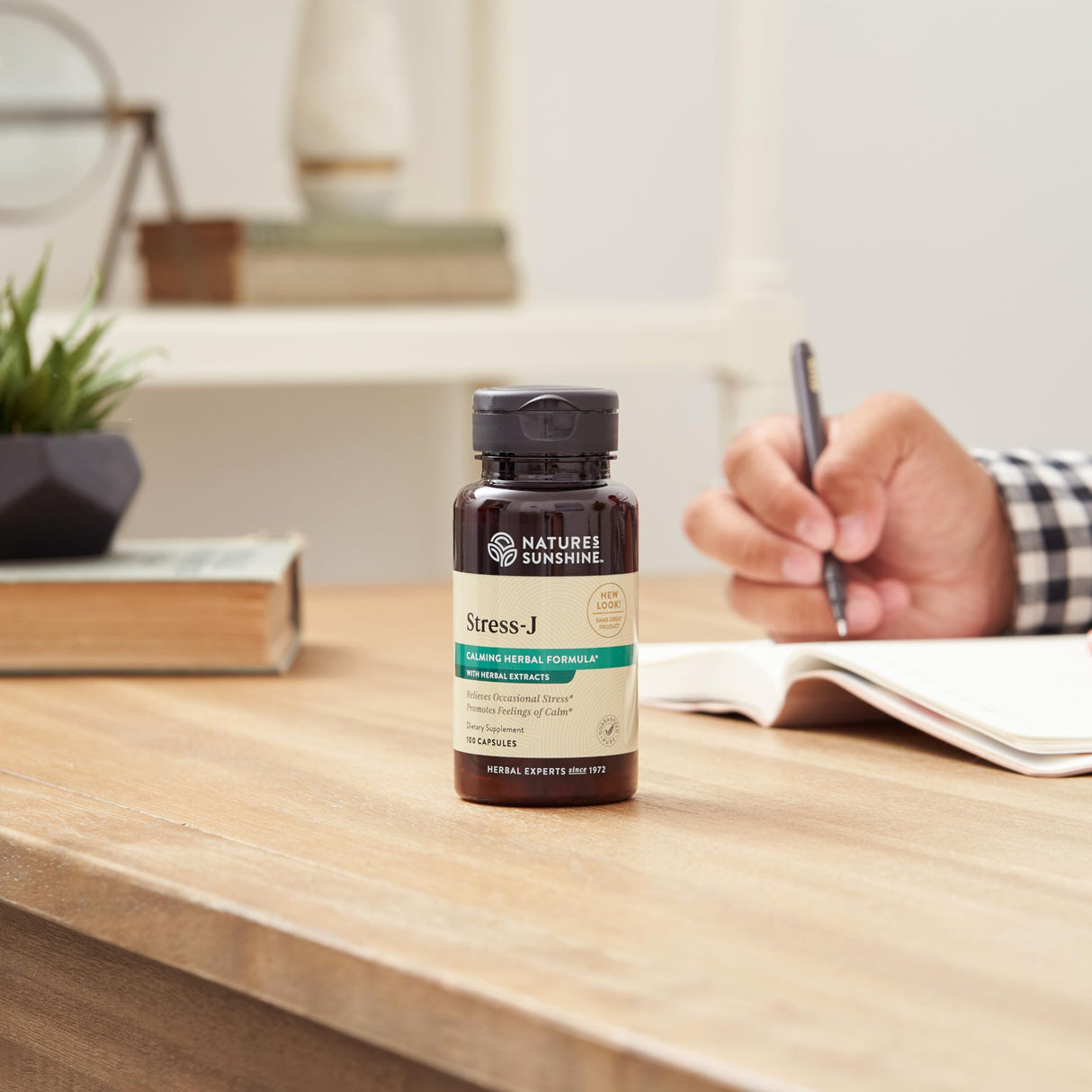 Nature's Sunshine Stress-J 100 Capsules