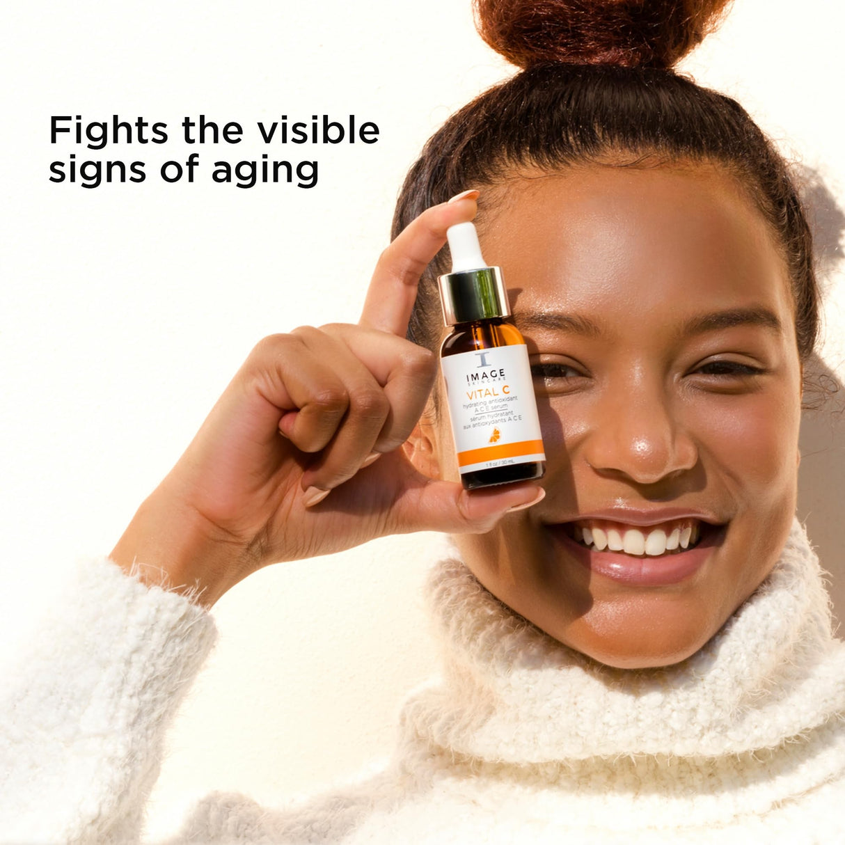 IMAGE Skincare, VITAL C Hydrating Vitamin A C E Serum, Brightening Complex, 1 fl oz