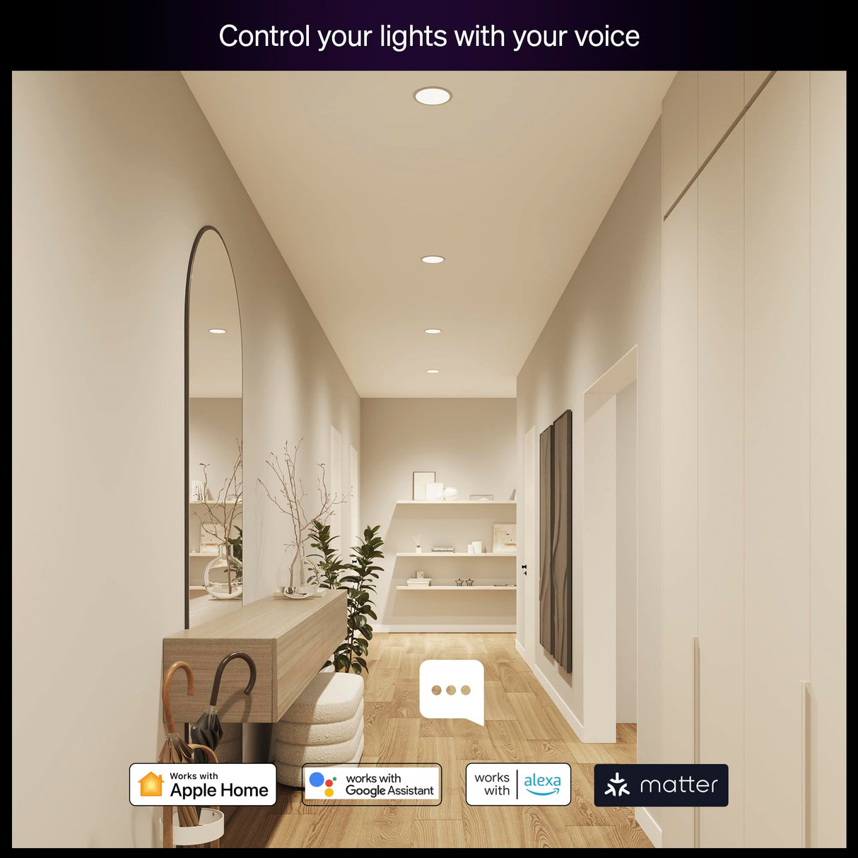 PHILIPS Hue Essential Smart LED BR30 Bulb 2-Pack, White and Color Ambiance, E26, 7.2W, 2200K-6500K, 650 Lumens, Dimmable LED Bulbs, Works with Alexa, Google Assistant, Apple Home